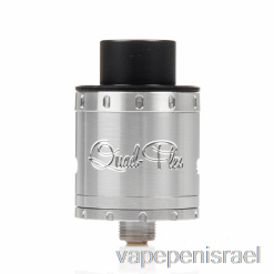 חבילת כוח חד פעמית Vape Israel Aspire Quad-flex שחורה