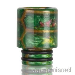 חד פעמי Vape Israel 510 גבוה שרף עור נחש טיפה ירוק