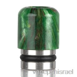 חד פעמי Vape Israel 510 Mini Poland היברידי טיפ טיפה ירוק