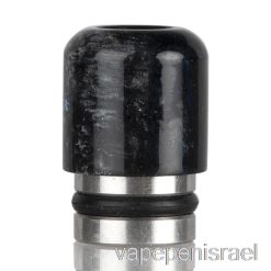 חד פעמי Vape Israel 510 Mini Poland היברידי טיפ טיפה שחור