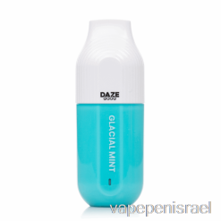 חד פעמי Vape Israel 7 Daze Egge 3000 חד פעמי מנטה קרחונית