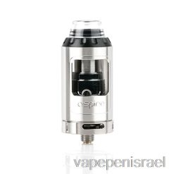 חד פעמי Vape Israel Aspire Athos Sub-ohm מיכל נירוסטה