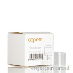 חד פעמי Vape Israel Aspire Nautilus Gt חלופי זכוכית 3 מ"ל צינור זכוכית חלופי פיירקס