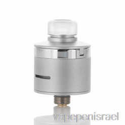 חד פעמי Vape Israel Bp Mods Bushido V3 22mm Bf Rda כסף חלבי + כסף מבריק