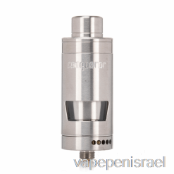 חד פעמי Vape Israel Conqueror Rta מאת Wotofo - נירוסטה כפולה אל חלד