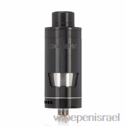 חד פעמי Vape Israel Conqueror Rta מאת Wotofo - שחור כפול ללא עמודים