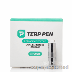 חד פעמי Vape Israel ללא גבולות טרפ עט סלילי קרמיקה