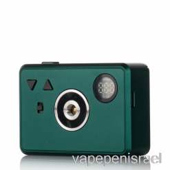 חד פעמי Vape Israel Dovpo Futon Ohm לשונית אוורגלייד ירוק