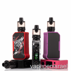 חד פעמי Vape Israel Dovpo Mvp 220w ערכת התחלה Fire Demon Beast שחור