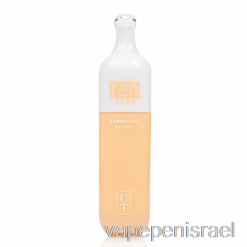 חד פעמי Vape Israel Flum Float 0% אפס ניקוטין 3000 גויאבה קלמנטינה חד פעמית