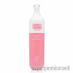 חד פעמי Vape Israel Flum Float 0% אפס ניקוטין 3000 פטל פסיפלורה חד פעמי