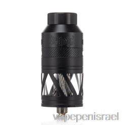 חד פעמי Vape Israel Hellvape Helheim S 25mm Rdta מט שחור מלא