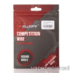 חד פעמי Vape Israel Hellvape N90 תחרות חוט עגול N90 - 23g - 0.09ohm/inch