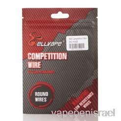 חד פעמי Vape Israel Hellvape N90 תחרות חוט עגול N90 - 25 גרם - 0.11ohm/inch