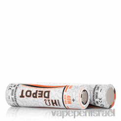 חד פעמי Vape Israel Hohm Depot 18650 3005mah 16.8a סוללה שתי סוללות מארז