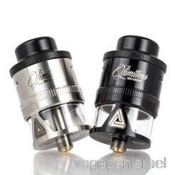 חד פעמי Vape Israel Limitless Mod Co. Rdta Prime 26mm נירוסטה