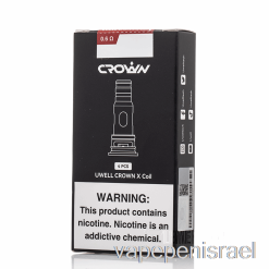 חד פעמי Vape Israel Uwell Crown X סלילים חלופיים 0.6ohm כתר X סלילים
