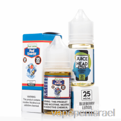 מארז מלחי ניקוטין חד פעמי Vape Israel Mystery - 60/120 מ"ל מהדורת 60 מ"ל - 36 מ"ג עד 60 מ"ג