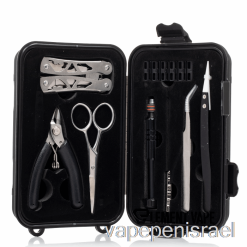 נרתיק שחור חד פעמי Vape Israel Thunderhead Creations Blaze Pro Vape Kit
