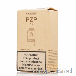 סלילי החלפה של Vape ישראל Innokin Pzp 1.0ohm סלילי Pzp