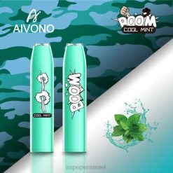 Disposable Vape Israel - Aivono AIM BOOM 600 P4D26357 מנטה קרירה