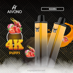 Disposable Vape Israel - Aivono AIM FREAK 4000 P4D26252 מנבה