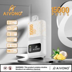 Disposable Vape Israel - Aivono AIM magic 15,000 P4D2672 קוקוס אננס