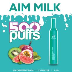 Disposable Vape Israel - Aivono AIM MILK 500 P4D26272 קיווי פסיפלורה גויאבה