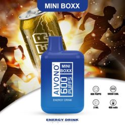 Disposable Vape Israel - Aivono AIM MINI BOXX 600 P4D26237 משקה אנרגיה