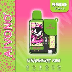 Disposable Vape Israel - Aivono AIM TANK 9500 P4D2647 קיווי תות