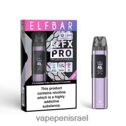 Disposable Vape Israel - ELFBAR ELFX Pro פתח מכשיר POD סָגוֹל BNZBT62