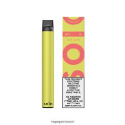 Disposable Vape Israel - Solo ואפי חד פעמי לימון חמוץ 2RHF8612