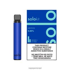 Disposable Vape Israel - Solo ערכת תרמילים מֶנתוֹל 2RHF8647