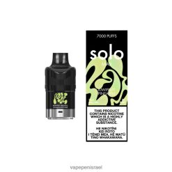 Disposable Vape Israel - Solo MAX תַרמִיל אננס קיווי 2RHF8687