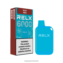 E Cigarette Liquid - RELX Crush Pocket 6000 קפואים בירה שורש 0D04Z20