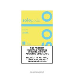E Cigarette Liquid - Solo תרמיל חלופי 2 חבילה לִימוֹן 2RHF8655