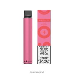 E Cigarette Liquid - Solo Plus ואפי חד פעמי פטל חמצמץ 2RHF8635