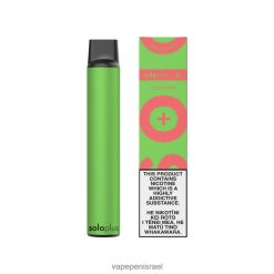 E Cigarette Liquid - Solo Plus ואפי חד פעמי תפוח חמוץ 2RHF8630