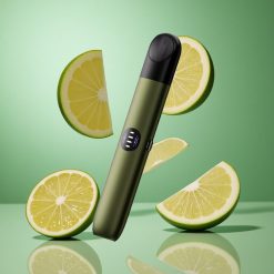 RELX Infinity 2 650 פאפים ירוק כחול Israel vape מתכתי