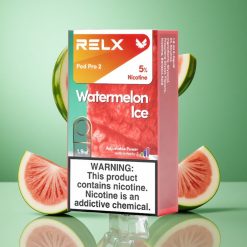 RELX Pod Pro 2 600 פאפים אבטיח קרח Israel vape 5% ניקוטין 1.9מ"ל