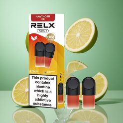 RELX Pod Pro 2 600 פאפים Israel vape קרח עוזרר ניקוטין 1.8%