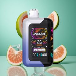 SMOK SPACEMAN SP40000 40000 פאפים פטל כחול קרח Israel vape מסך 2.28" LED