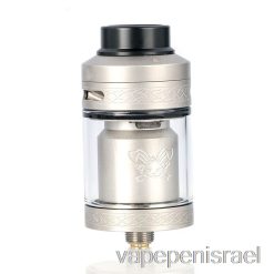 Vape חד פעמי Israel Hellvape ארנב מת V2 25mm Rta כסף מט