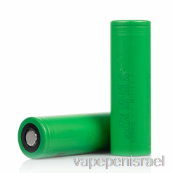 Vape ישראל חד פעמי Sony Vtc6a 21700 4000mah 30a סוללה שתי סוללות