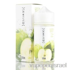 Vape ישראל תפוח ירוק חד פעמי - נוזל אלקטרוני משולב - 100 מ"ל 6 מ"ג