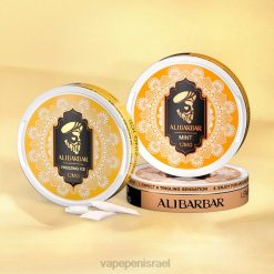 Vape Israel - Alibarbar שקיות ניקוטין קרח דובדבן 226481