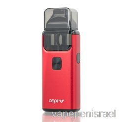 Vape Israel Aspire Breeze 2 חד פעמי ערכת Aio Pod אדום