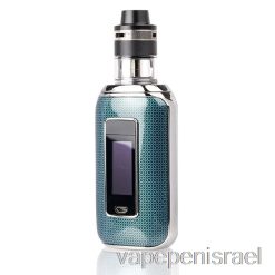 Vape Israel Aspire חד פעמי Skystar Revvo 210w ערכת התחלה למסך מגע בצבע כחול צפחה