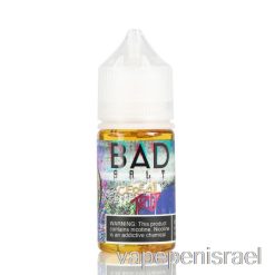 Vape Israel חד פעמי דגני בוקר - מלח רע - 30 מ"ל 45 מ"ג