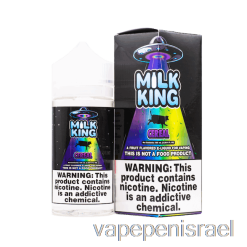 Vape Israel חד פעמי דגני חלב - קינג חלב - 100 מ"ל 6 מ"ג